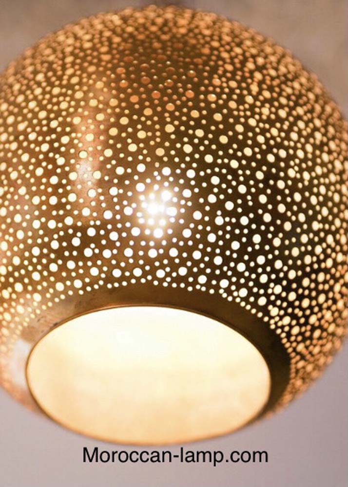 Suspension marocaine, plafond de lampe marocaine